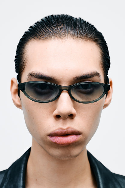 OLYMPIA Crystal Duck Green / Green Gradient Lens