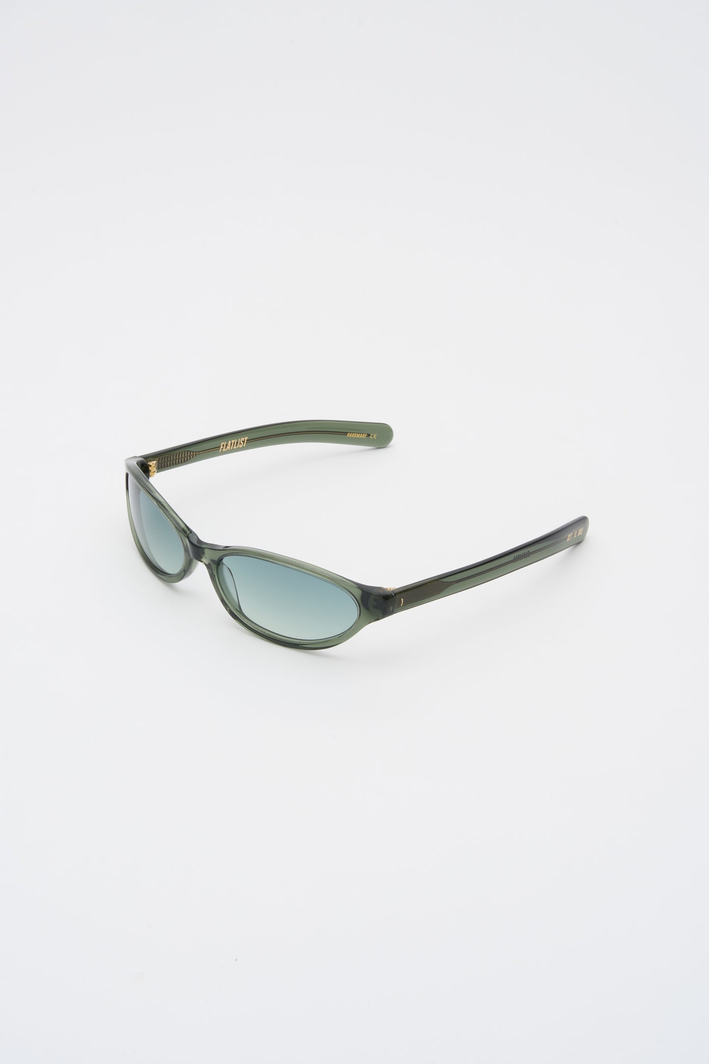 OLYMPIA Crystal Duck Green / Green Gradient Lens