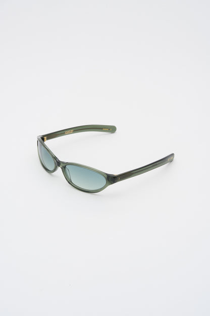 OLYMPIA Crystal Duck Green / Green Gradient Lens