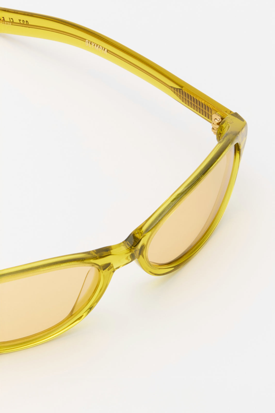OLYMPIA Crystal Oil Yellow / Yellow Gradient Lens