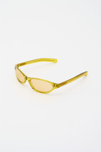 OLYMPIA Crystal Oil Yellow / Yellow Gradient Lens