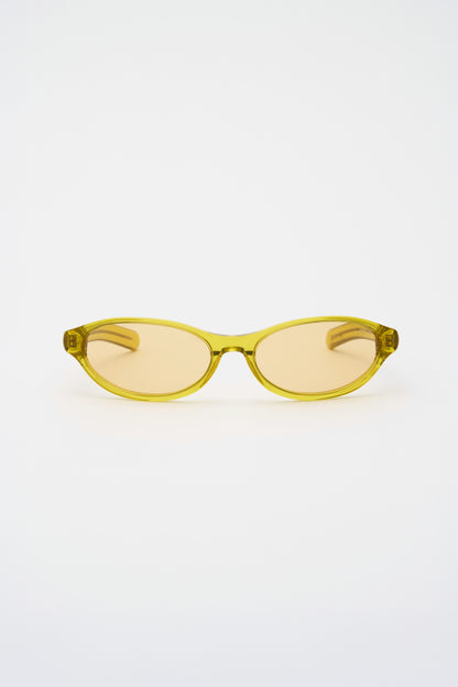 OLYMPIA Crystal Oil Yellow / Yellow Gradient Lens