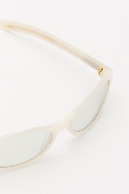 OLYMPIA White / Smoke Blue Light Lens