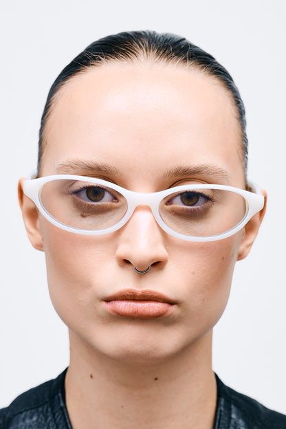 OLYMPIA White / Smoke Blue Light Lens