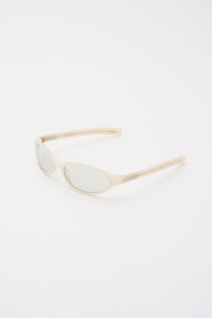 OLYMPIA White / Smoke Blue Light Lens