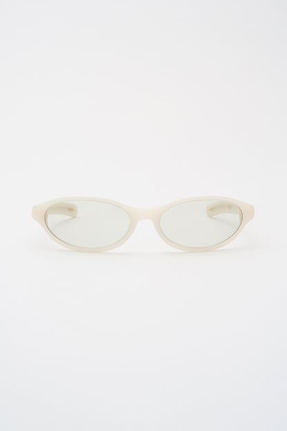 OLYMPIA White / Smoke Blue Light Lens