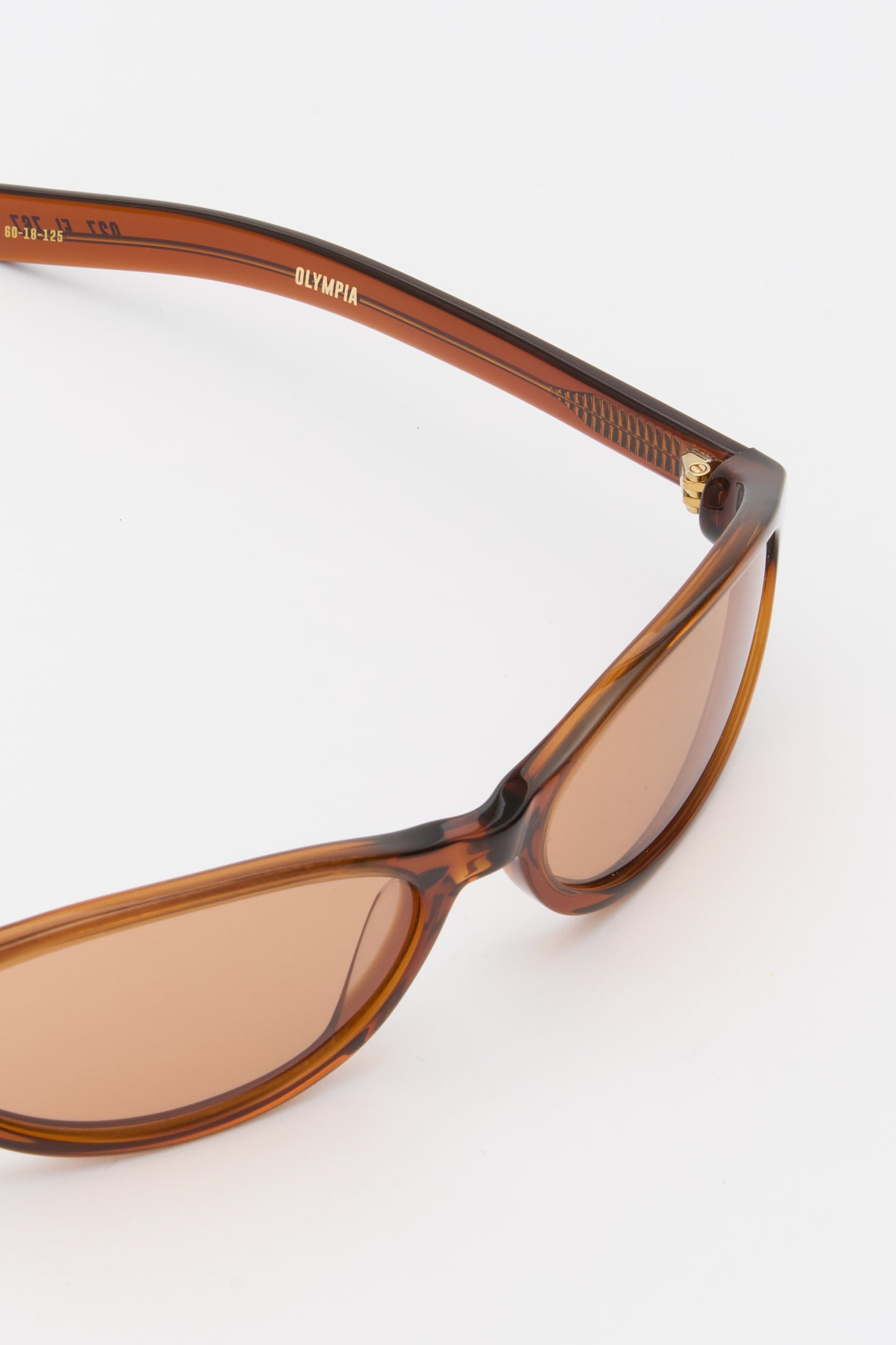 OLYMPIA Crystal Brown / Brown Lens