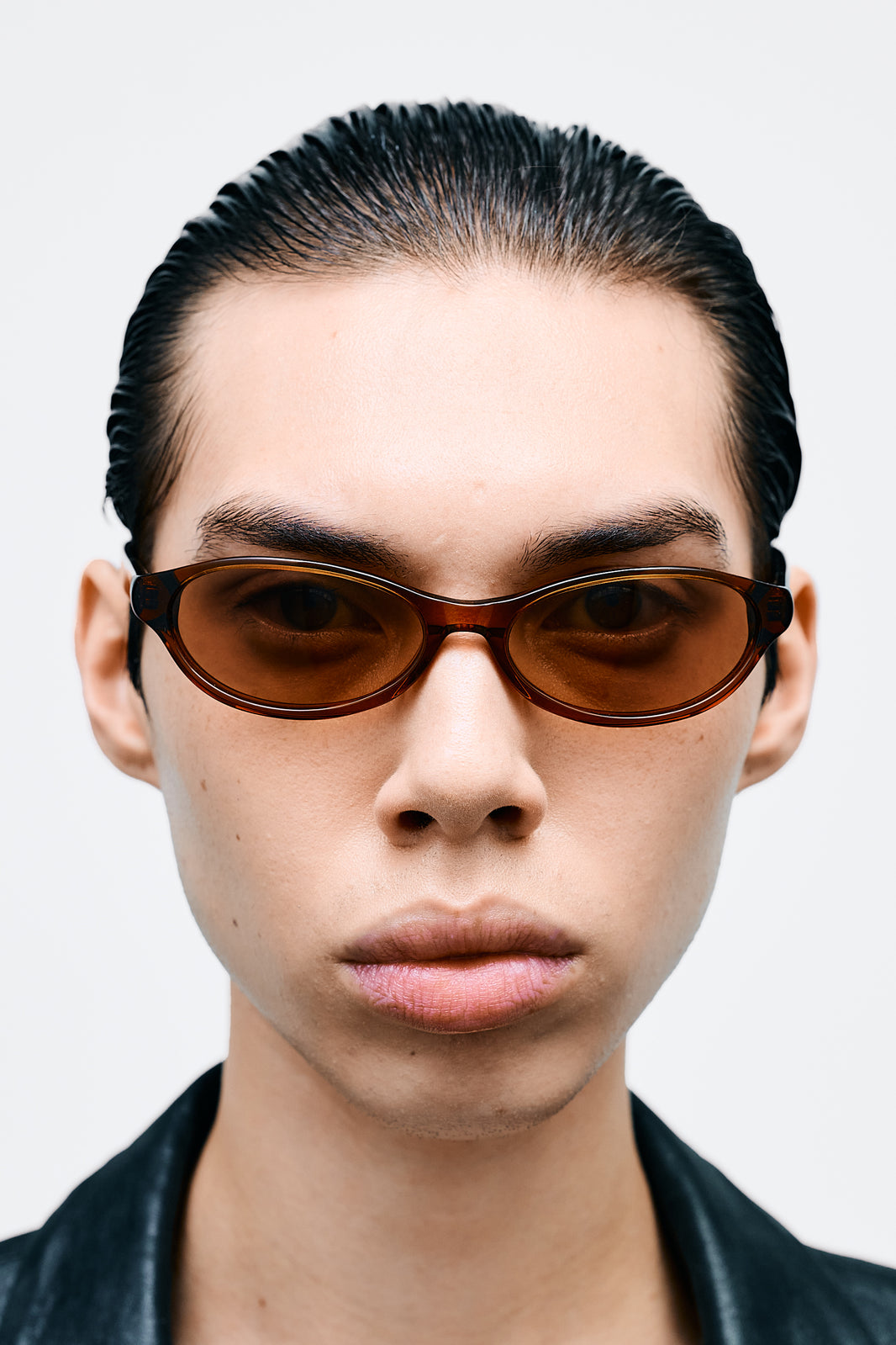 OLYMPIA Crystal Brown / Brown Lens