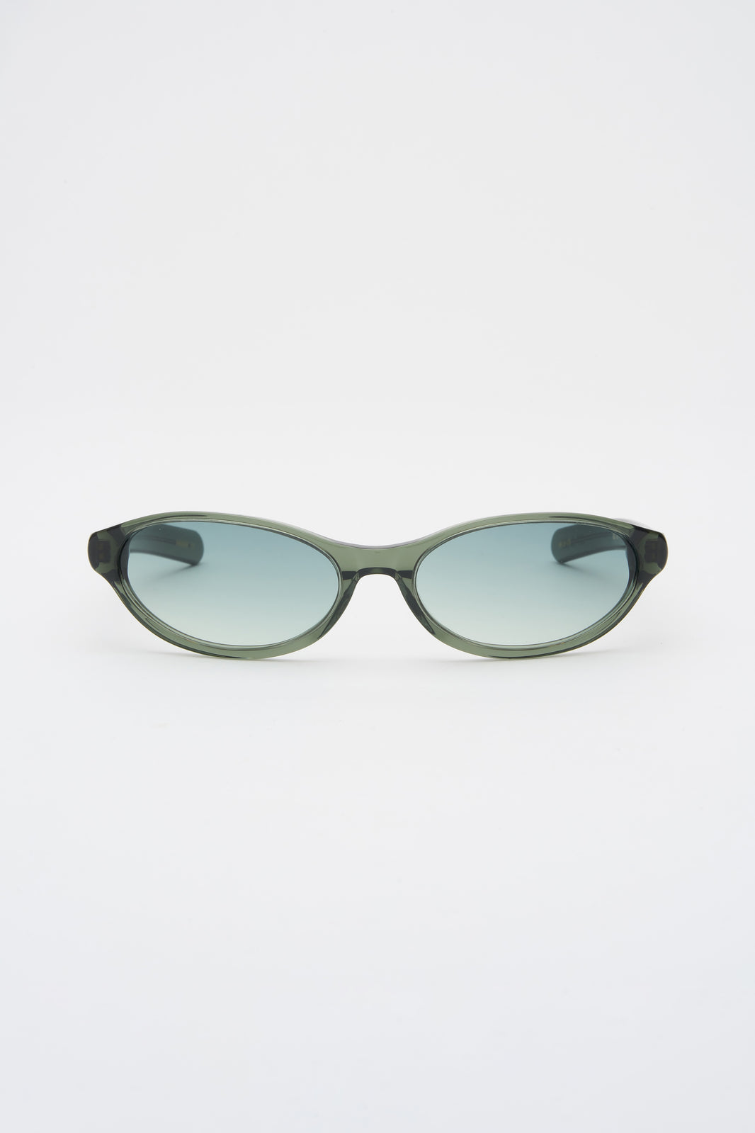 OLYMPIA Crystal Duck Green / Green Gradient Lens
