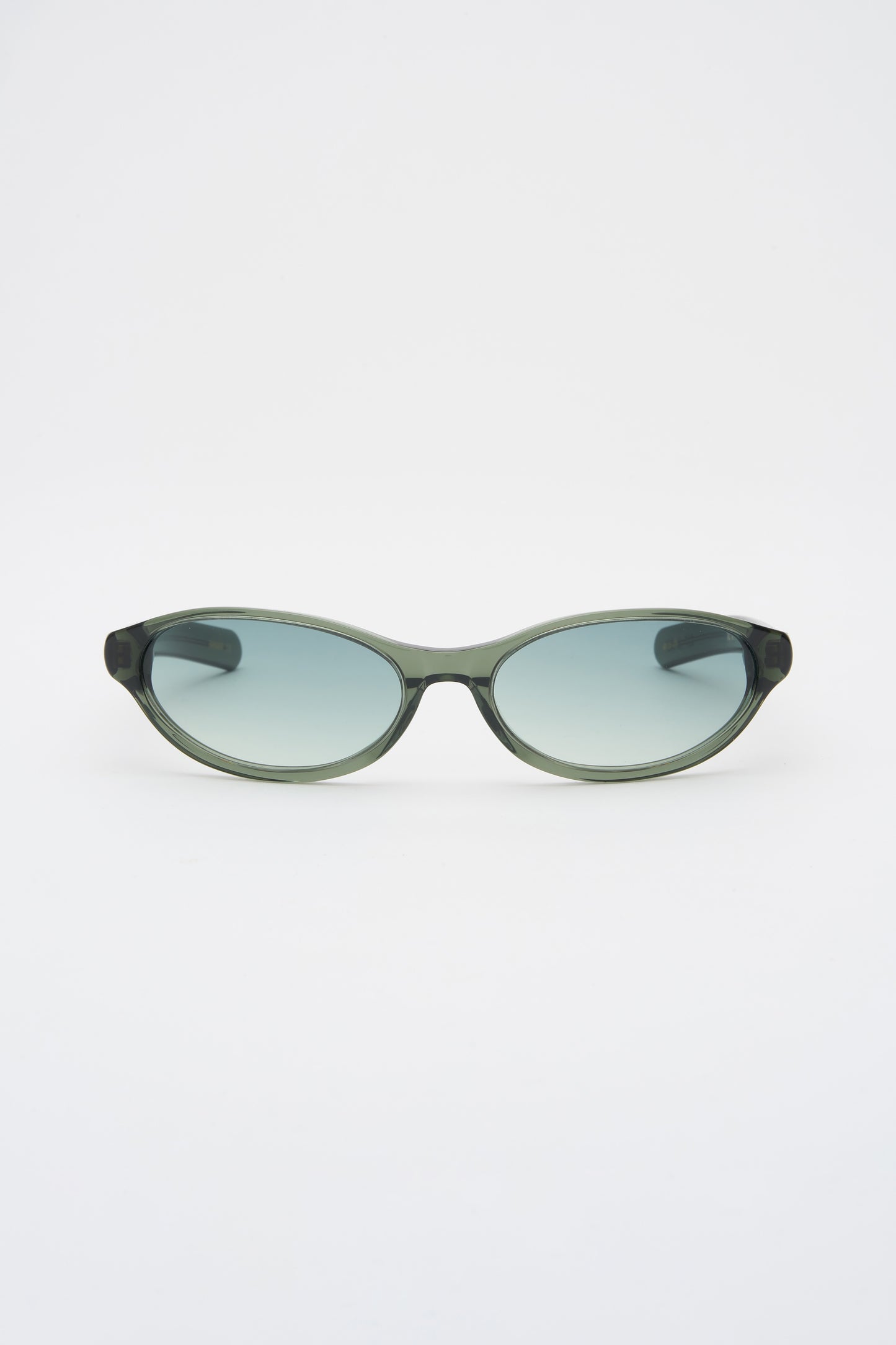 OLYMPIA Crystal Duck Green / Green Gradient Lens