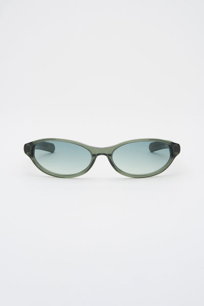 OLYMPIA Crystal Duck Green / Green Gradient Lens