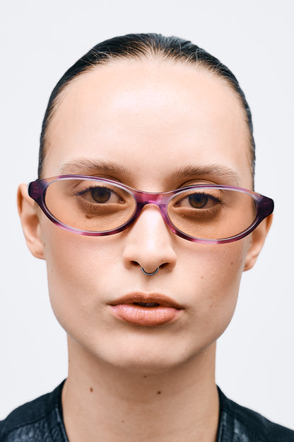 OLYMPIA Fantasy Pink / Peach Blue Light Lens