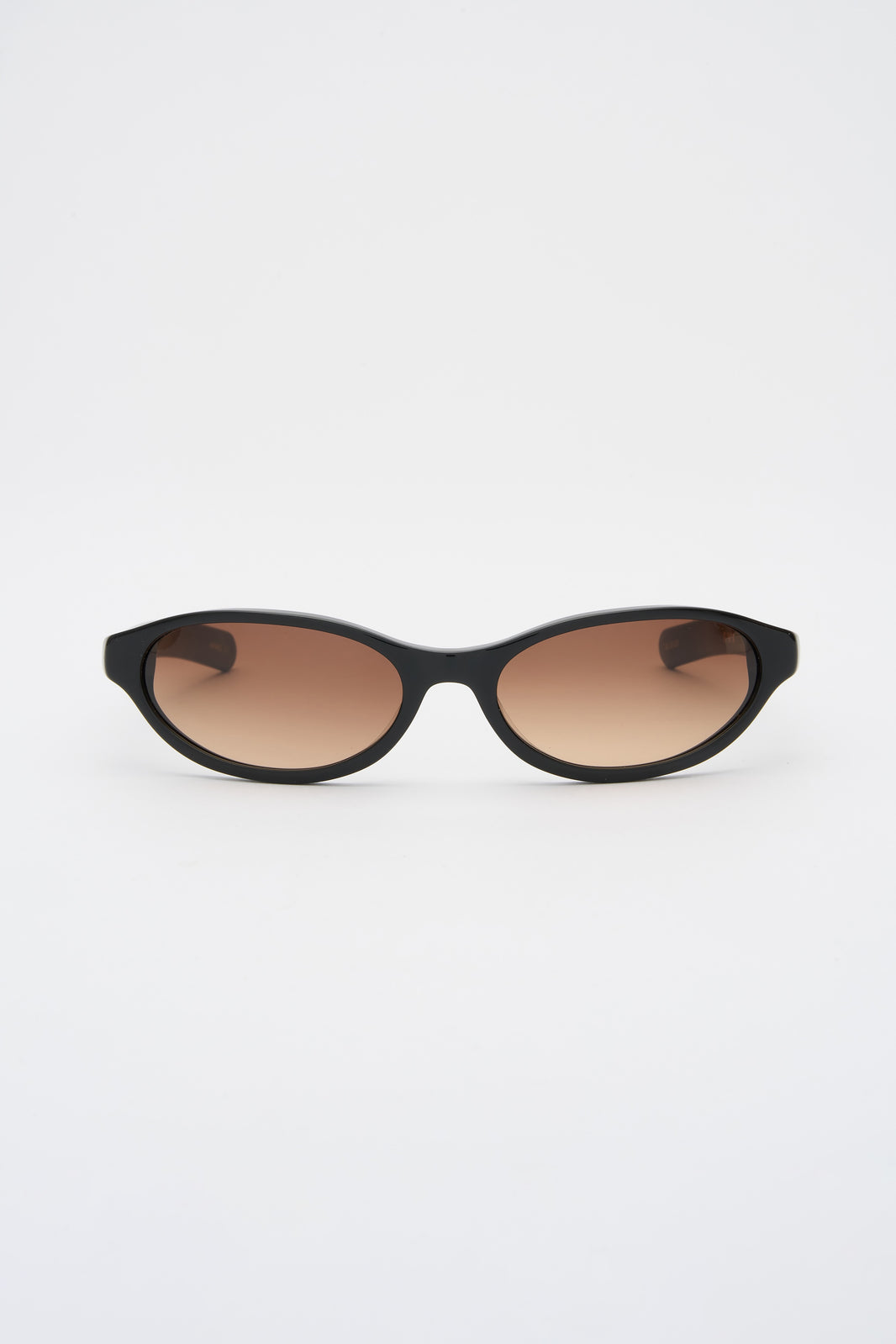 OLYMPIA Solid Black / Brown Gradient Lens