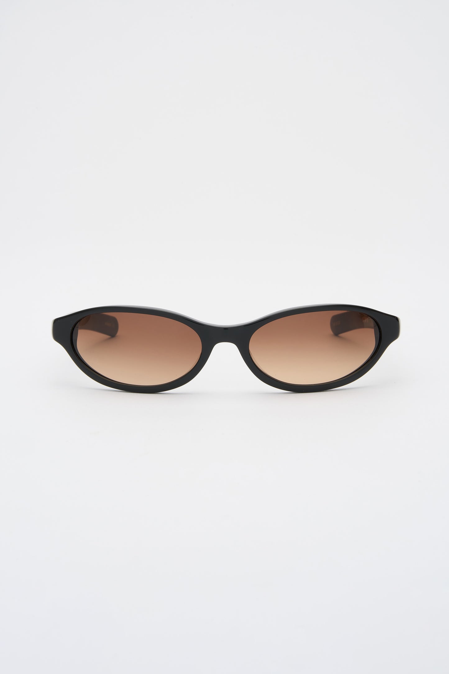 OLYMPIA Solid Black / Brown Gradient Lens