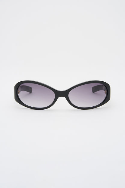 OPEL Solid Black / Black Gradient Lens