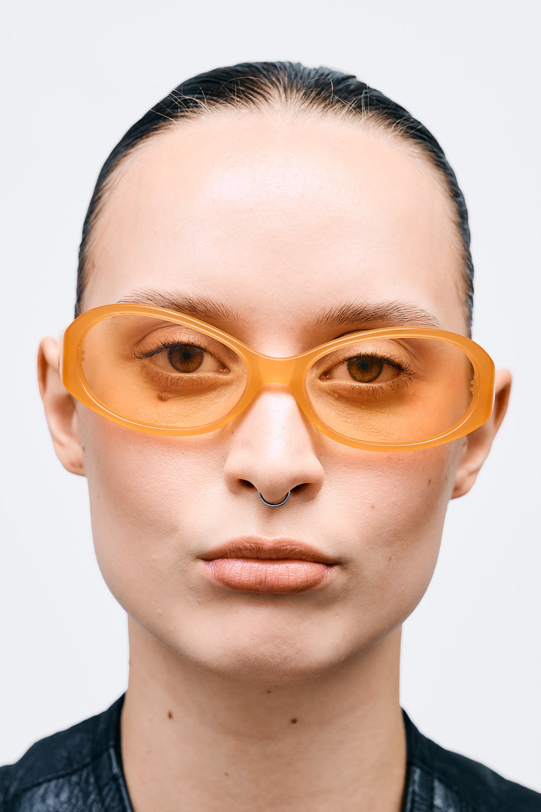 OPEL Orange / Orange Blue Light Lens