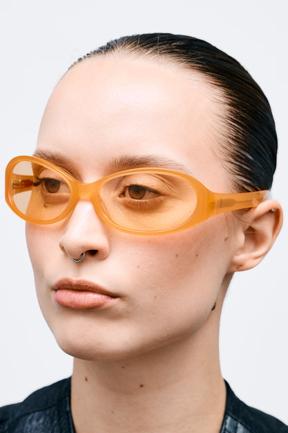 OPEL Orange / Orange Blue Light Lens