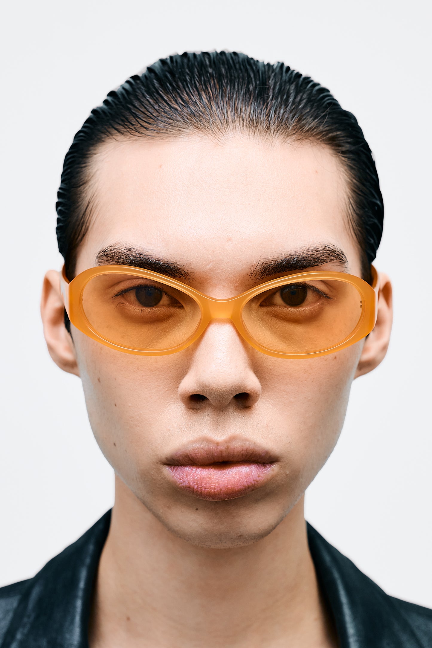 OPEL Orange / Orange Blue Light Lens