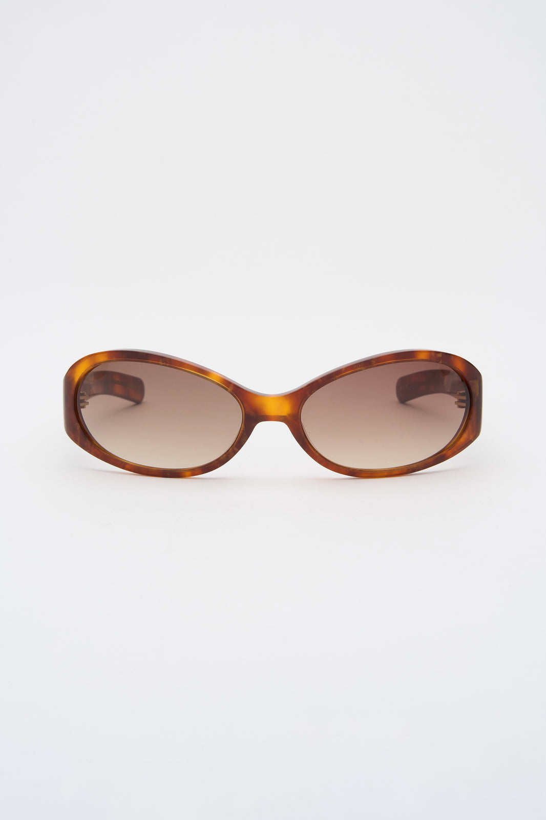 OPEL Shimmery Horn / Brown Gradient Lens