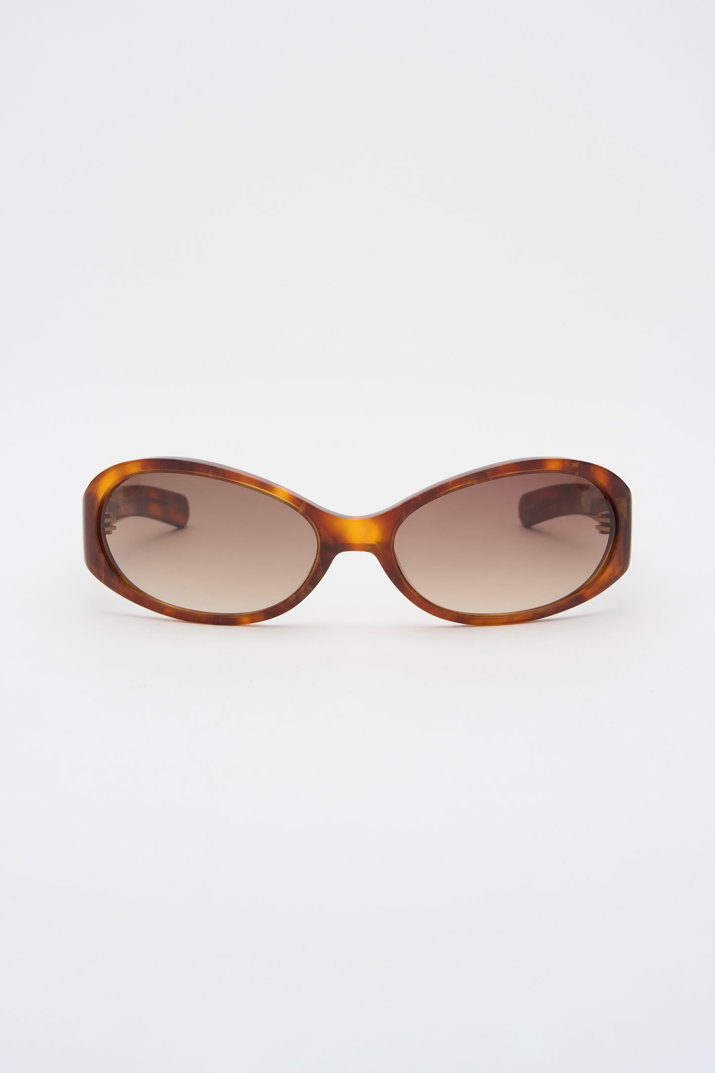 OPEL Shimmery Horn / Brown Gradient Lens