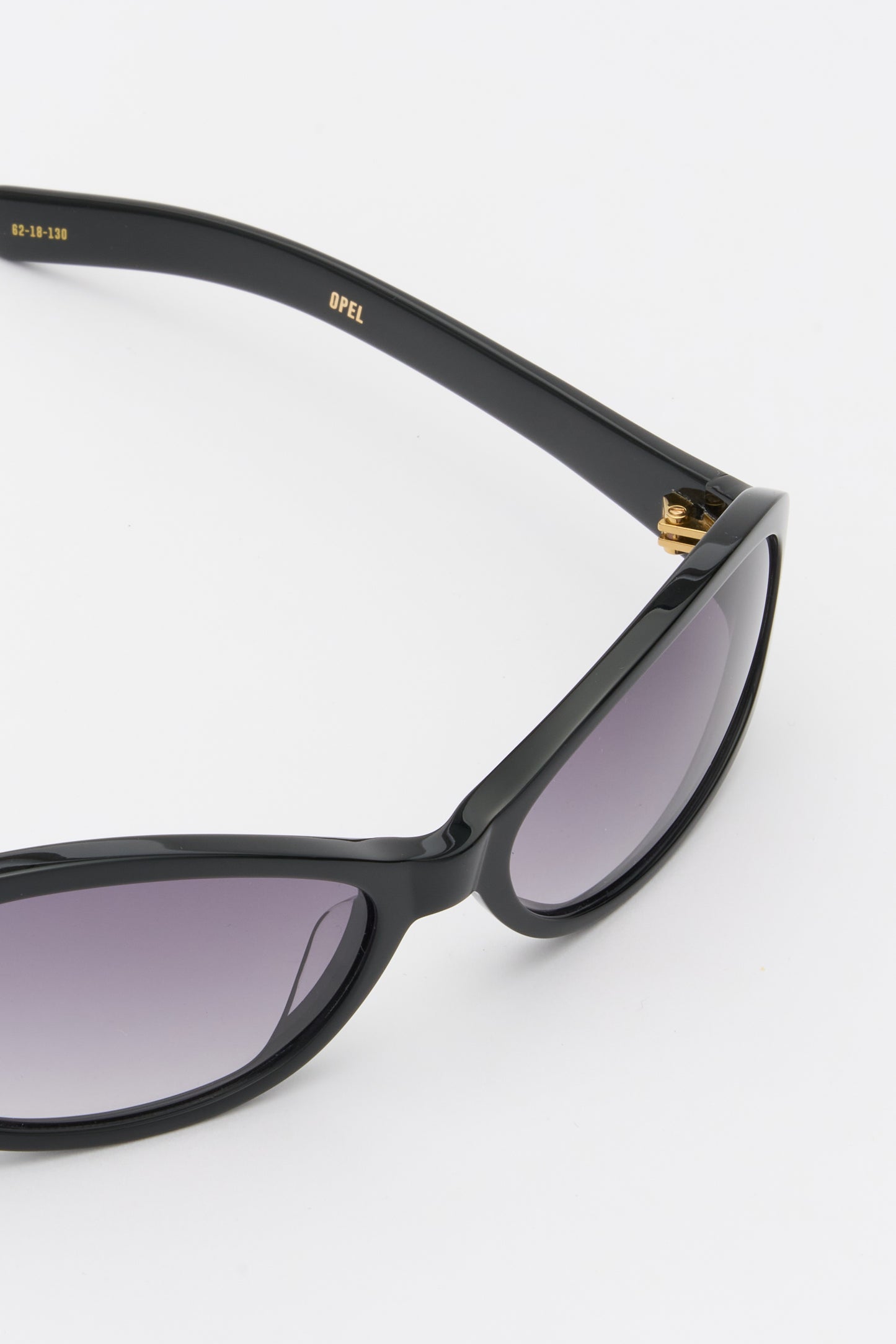 OPEL Solid Black / Black Gradient Lens