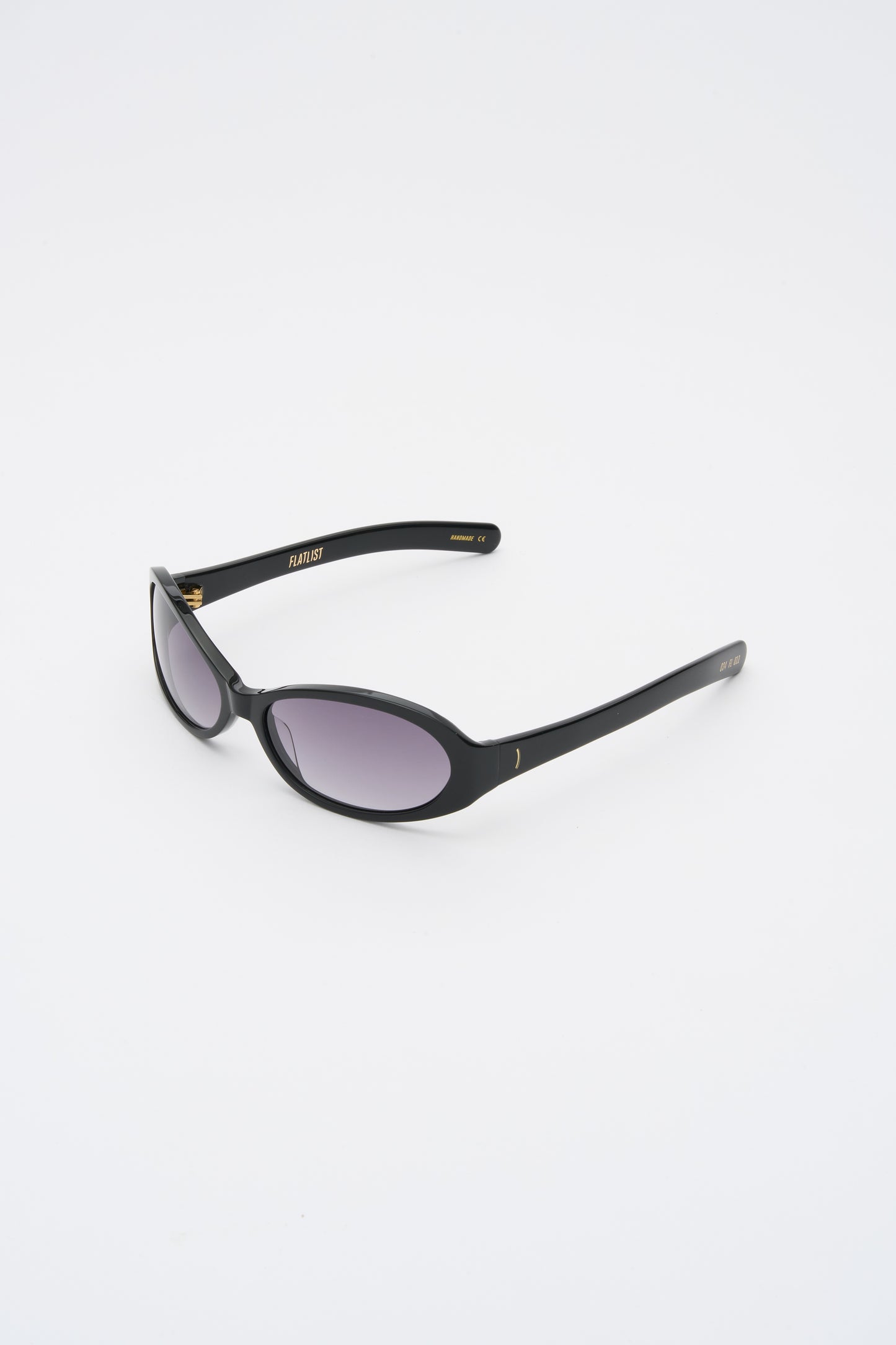 OPEL Solid Black / Black Gradient Lens