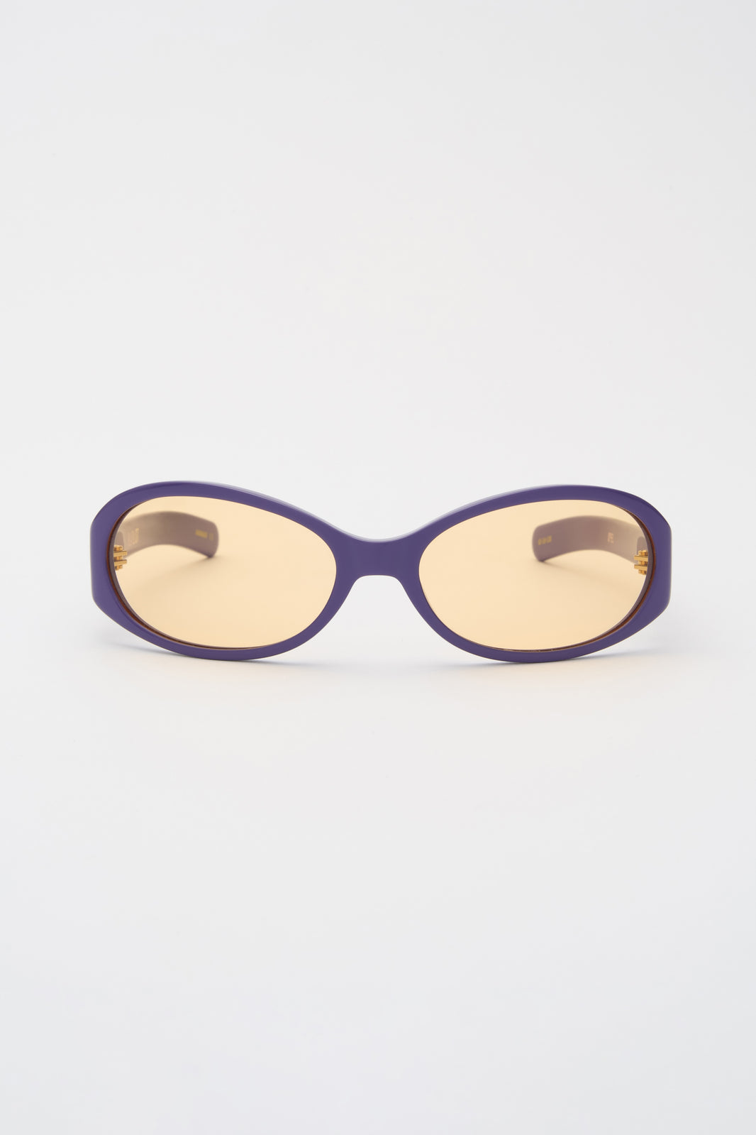 OPEL Solid Lilac / Orange Blue Light Lens