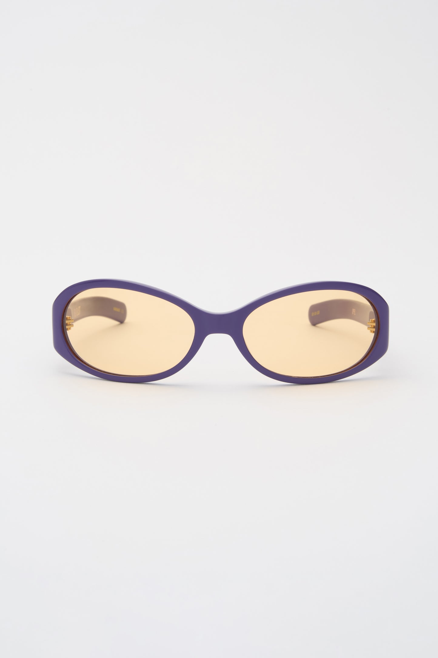 OPEL Solid Lilac / Orange Blue Light Lens