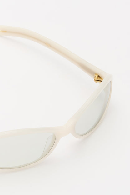 OPEL White / Smoke Blue Light Lens