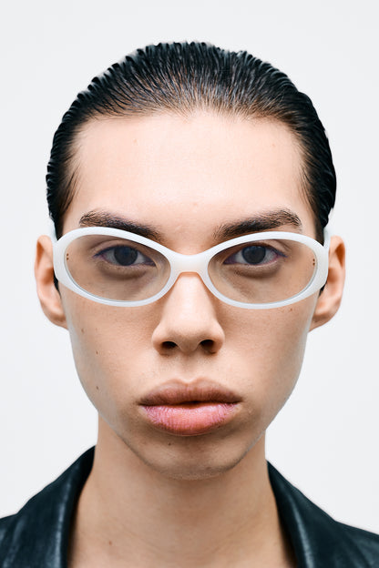 OPEL White / Smoke Blue Light Lens