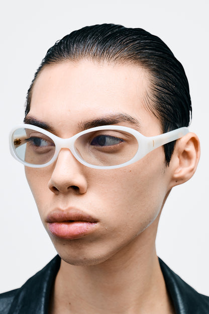 OPEL White / Smoke Blue Light Lens