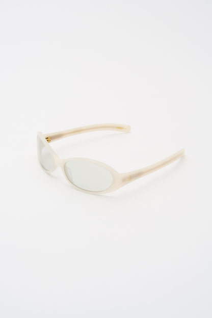 OPEL White / Smoke Blue Light Lens