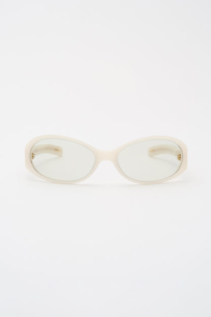 OPEL White / Smoke Blue Light Lens