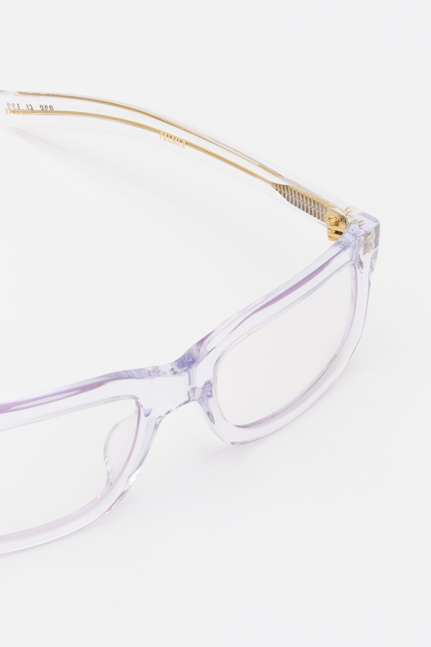 PALMER Clear Crystal / Clear Blue Light Lens