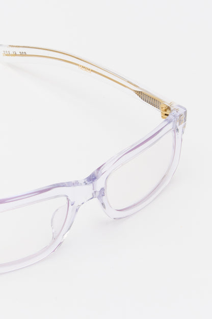 PALMER Clear Crystal / Clear Blue Light Lens