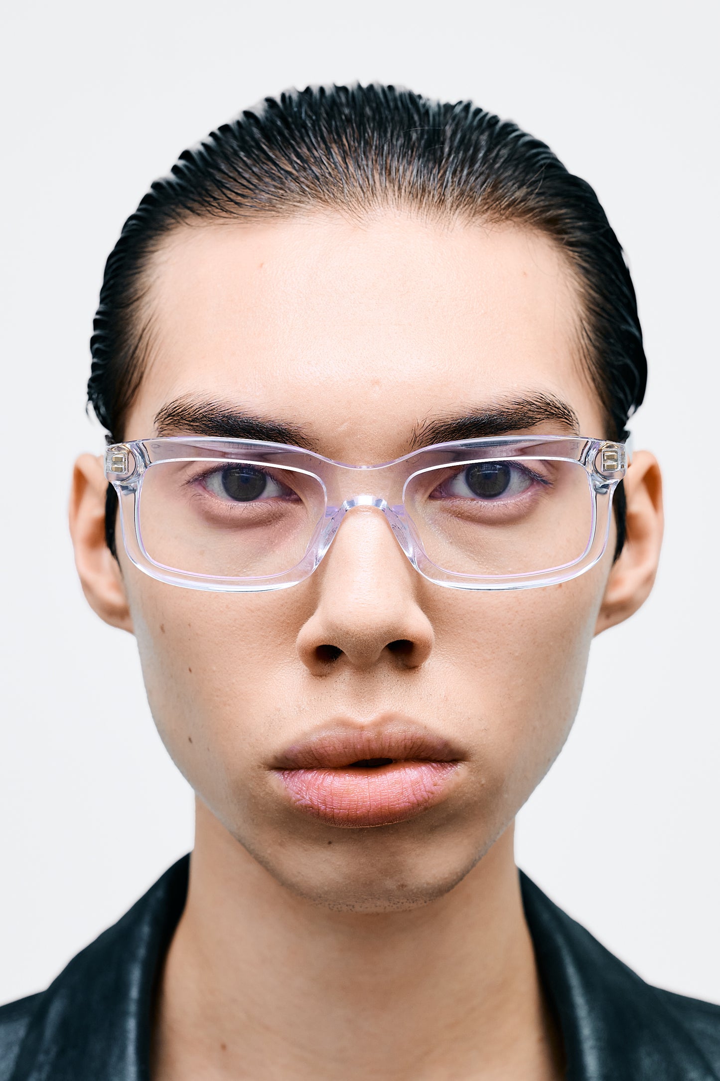 PALMER Clear Crystal / Clear Blue Light Lens