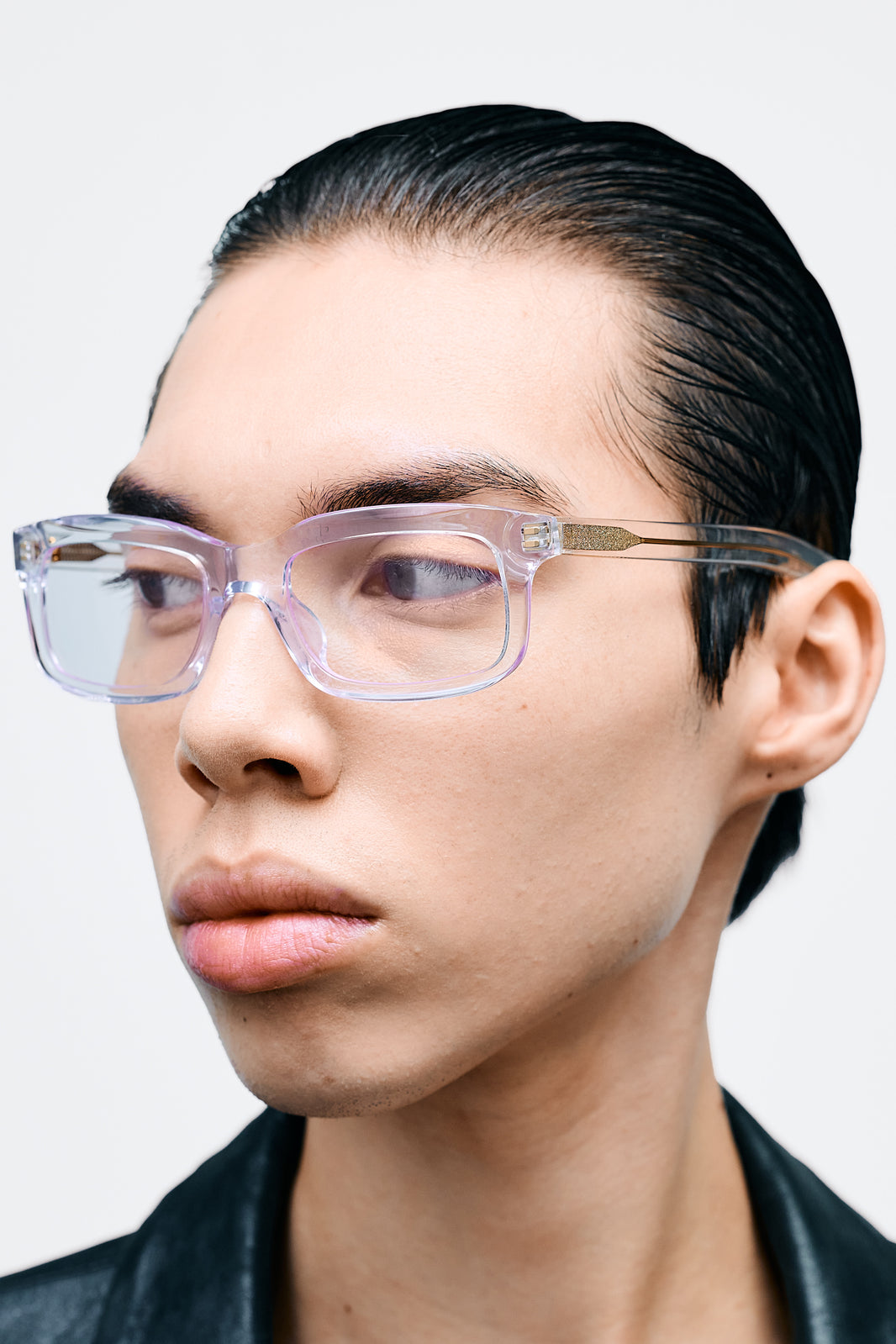 PALMER Clear Crystal / Clear Blue Light Lens