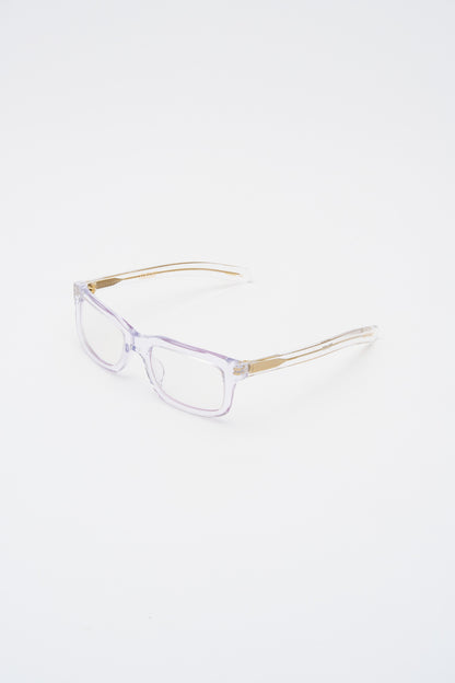 PALMER Clear Crystal / Clear Blue Light Lens
