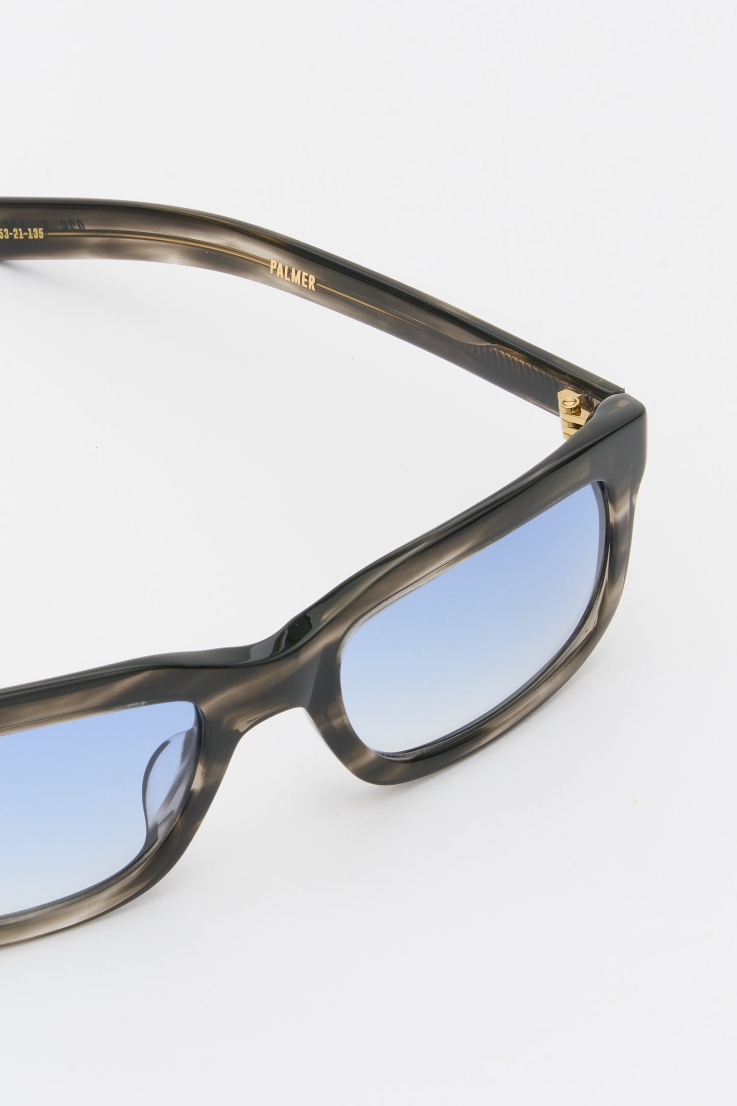 PALMER Grey Havana / Blue Gradient Lens