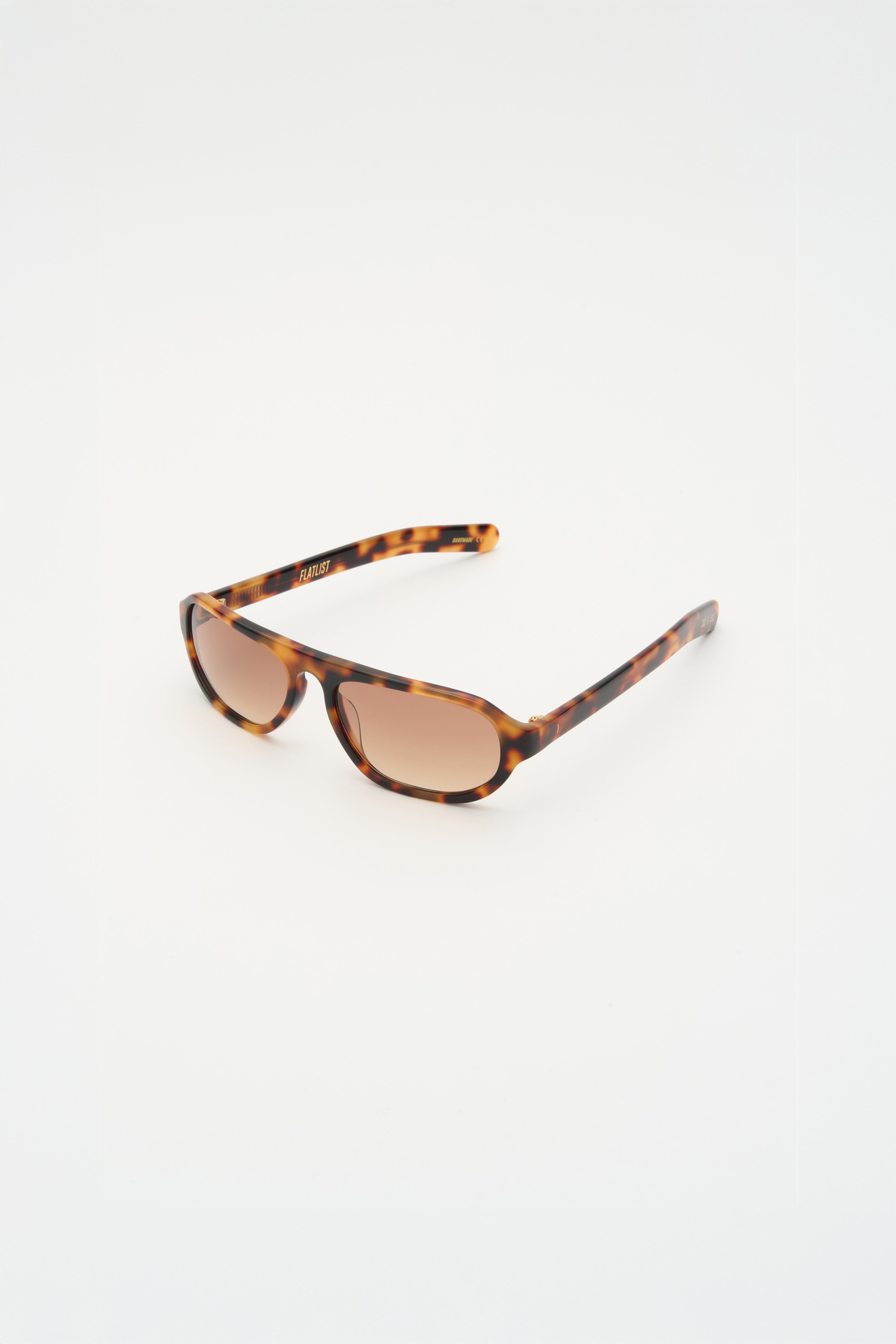 PENN Havana / Light Brown Gradient Lens | FLATLIST – FLATLIST EYEWEAR