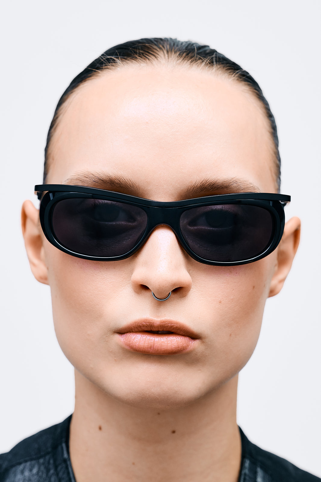 PRINCE Matte Black / Solid Black Lens