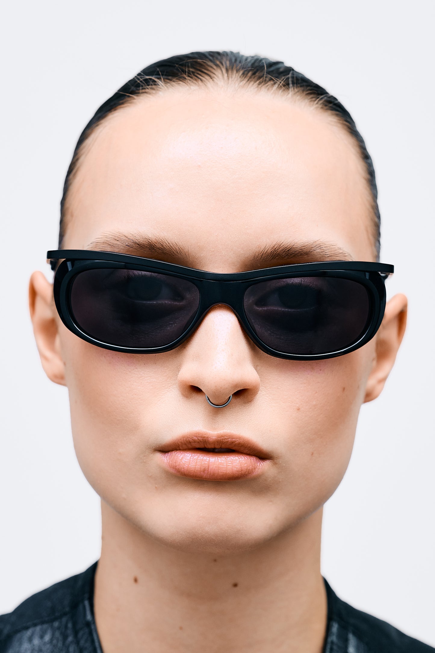 PRINCE Matte Black / Solid Black Lens