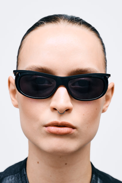 PRINCE Matte Black / Solid Black Lens