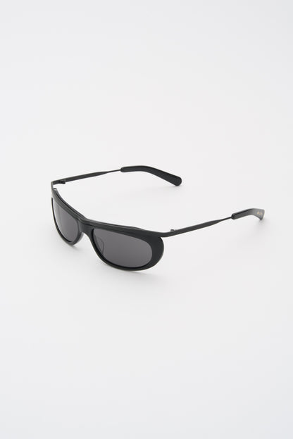 PRINCE Matte Black / Solid Black Lens