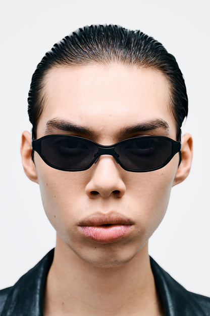 RYN Black Gunmetal / Solid Black Lens