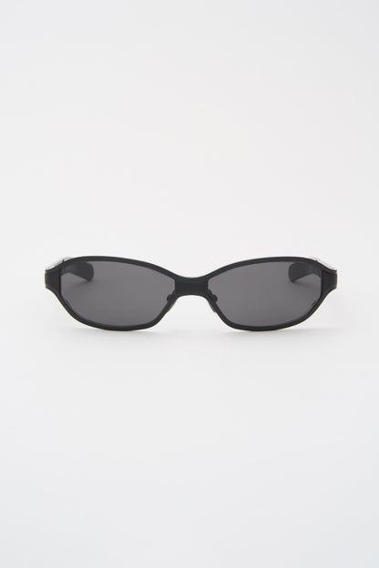 RYN Black Gunmetal / Solid Black Lens