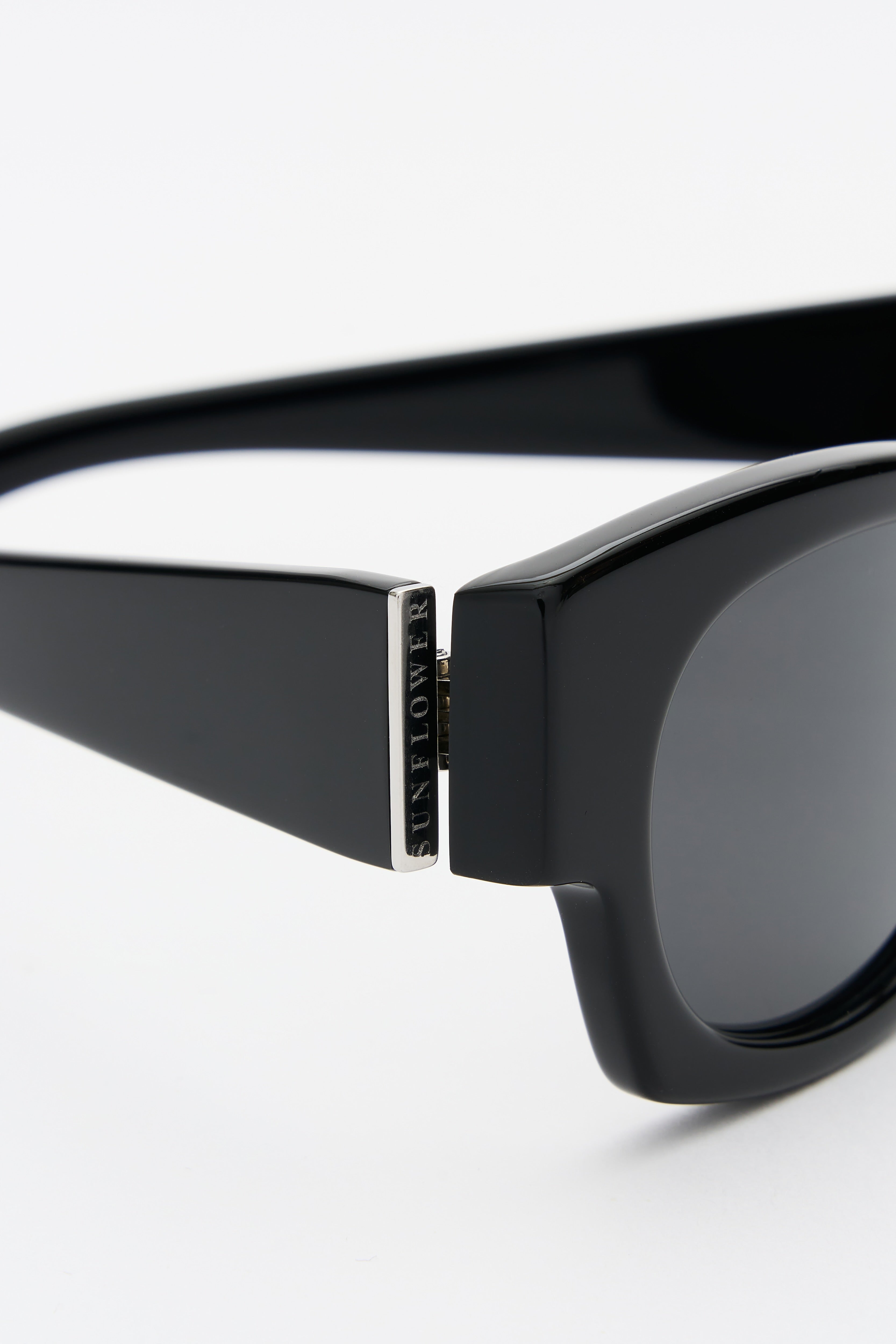 SHADE 01 Solid Black / Solid Black Lens | FLATLIST – FLATLIST EYEWEAR