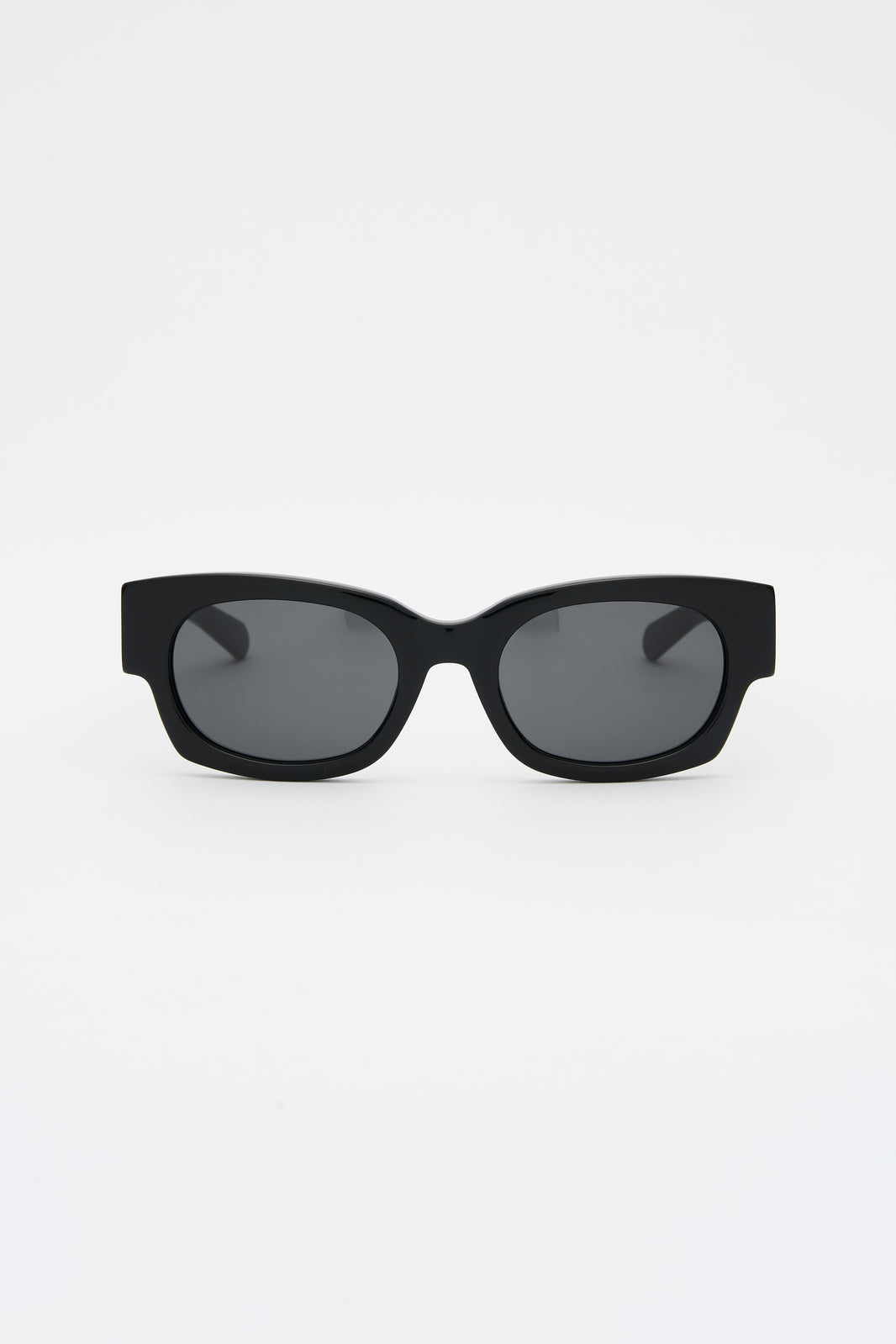 SHADE 01 Solid Black / Solid Black Lens