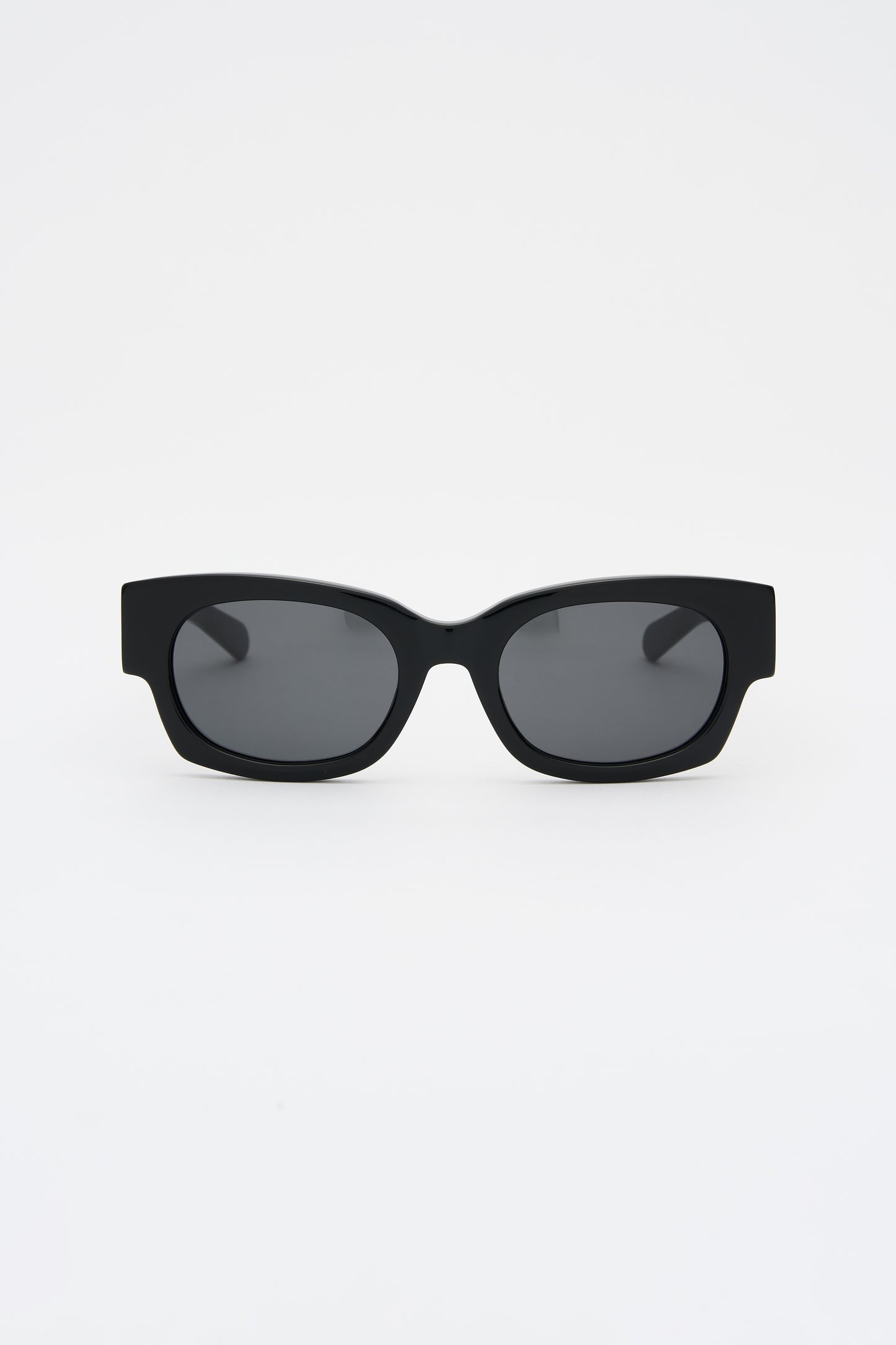 SHADE 01 Solid Black / Solid Black Lens