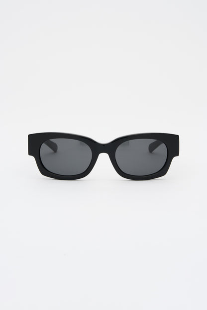 SHADE 01 Solid Black / Solid Black Lens